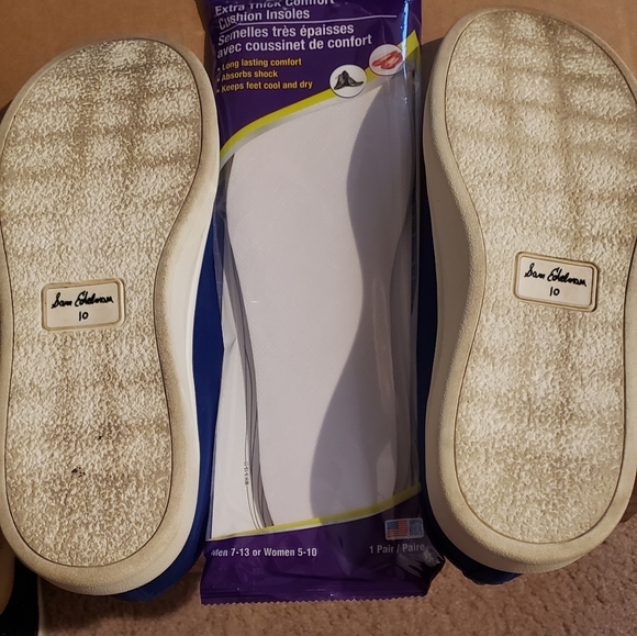 Sam Edelman Canvas Sneakers,  Size 10 - Picture 12 of 12